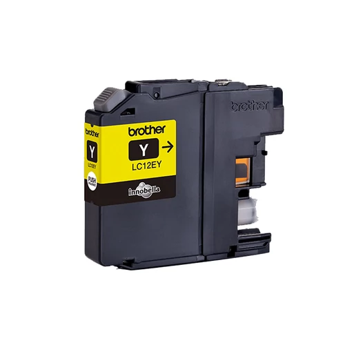 Brother LC-12EYXL Yellow tintapatron