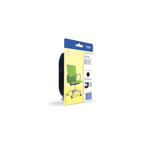 Brother patron LC229XLBKBP MFC-J5320DW / J5620DW / J5720DW, patron , XL, fekete Brother