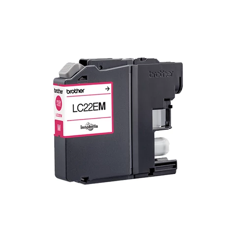 Brother LC-22E Magenta tintapatron