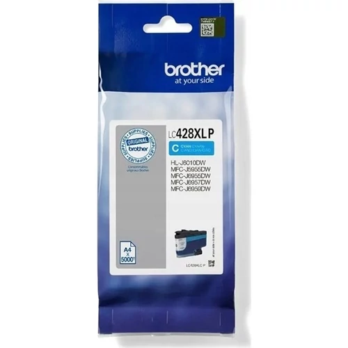 Brother patron LC428XLCP, Cián,  MFCJ5955 / 6955 / 6957 Brother