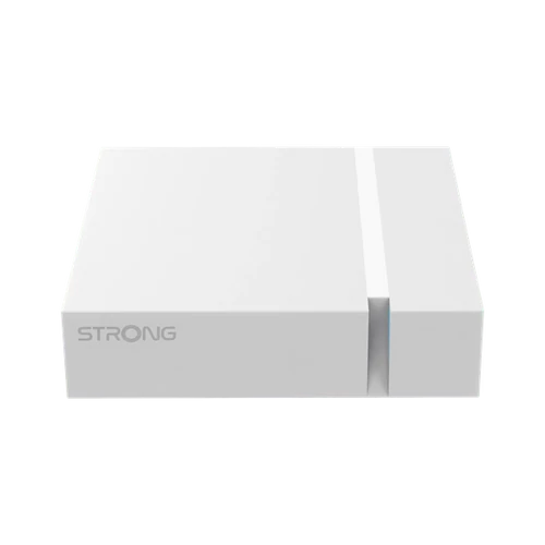 STRONG LEAP-S3 + V2 TV, 4K Ultra HD dekódolás, 2in1 távirányító, Streaming STRONG