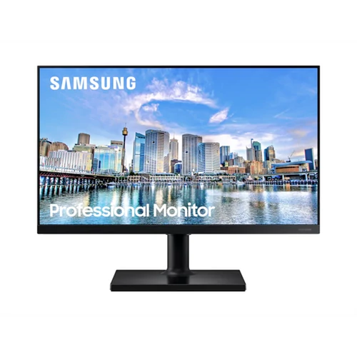 SAMSUNG IPS monitor 24" T45F, 1920x1080, 16:9, 250cd / m2, 5ms, 1000:1, 75Hz, DP / 2xHDMI / 2xUSB, Pivot