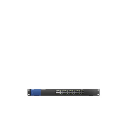 LINKSYS Switch LGS124, 24x1000Mbps (24-Port Business Gigabit Switch)