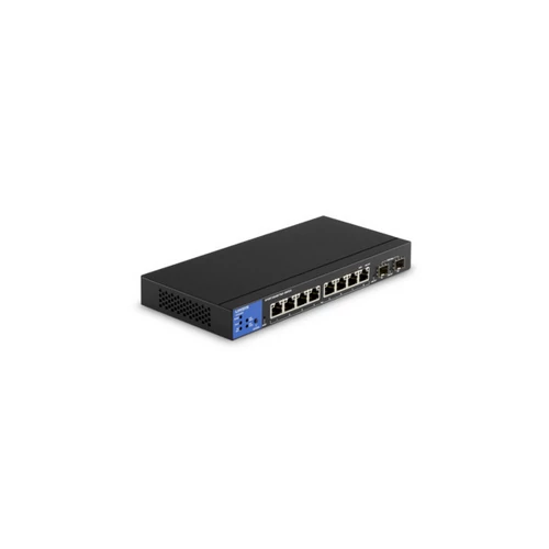 LINKSYS Switch LGS310MPC, 8x1000Mbps, 2x1G SFP , POE+ 110W (8-Port Business managed Gigabit POE+ Switch + 2 SFP port) Linksys