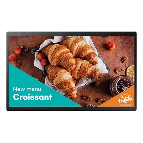 SAMSUNG 16 / 7 24" Smart Signage kijelző QB24C SMG