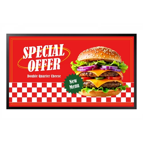 SAMSUNG 55" Kültéri Signage Full HDkijelző  (OH55DX-W), 3500 cd / m2, 24 / 7 SMG
