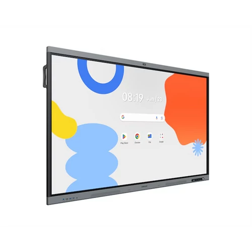 SAMSUNG 86" WAFX-P Interaktív kijelző (3840x2160), 450nit, 12 / 7, 8ms, HDMI, DP, USB, Wi-Fi SMG