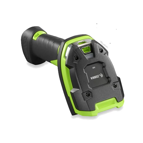 ZEBRA vonalkód olvasó, vezetékes, LI3608-SR, 1D, SR, multi-IF, kit (USB), fekete, zöld ZEBRA
