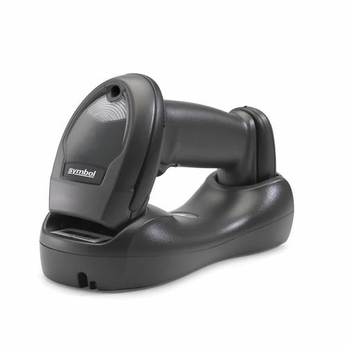 ZEBRA Bluetooth vonalkód olvasó, vezeték nélküli, LI4278, BT, 1D, multi-IF, kit(USB,Cradle), fekete ZEBRA
