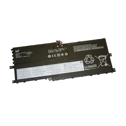 BTI 4C BATTERY X1 YOGA G3 OEM: 01AV475 SB10K97624