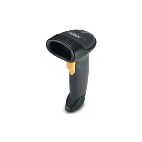 ZEBRA vonalkód olvasó, vezetékes, LS2208, 1D, SR, multi-IF, kit(USB,stand), anthracite ZEBRA