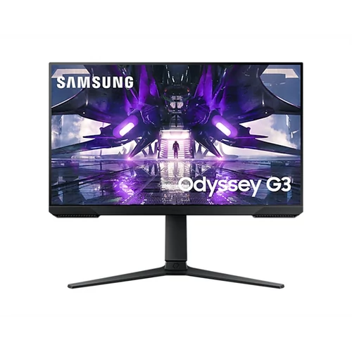 SAMSUNG Gamer 165Hz, VA monitor 24" G32A, 1920x1080, 16:9, 250cd / m2, 1ms, DisplayPort / HDMI, Pivot