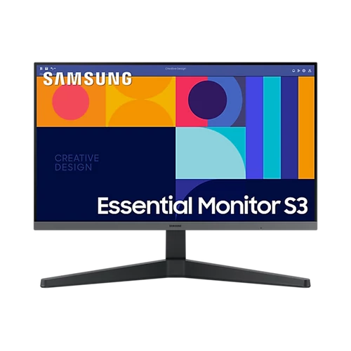 SAMSUNG IPS monitor 24" S33GC, 1920x1080, 16:9, 250cd / m2, 4ms, HDMI / DisplayPort SMG