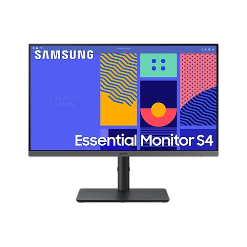 SAMSUNG IPS 100Hz monitor 24" S43GC, 1920x1080, 16:9, 250cd / m2, 4ms, HDMI / DisplayPort / 4xUSB / VGA, Pivot SMG