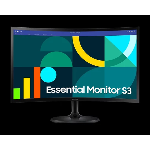 SAMSUNG 24 LS24D360GAUXEN FHD IPS 16:9 4ms ívelt monitor 