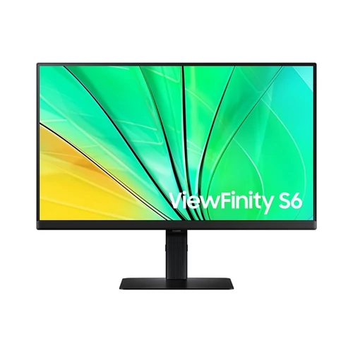 SAMSUNG IPS 100Hz monitor B2B 24" S60D, 2560x1440, 16:9, 350cd / m2, 5ms, HDMI / DisplayPort / 3xUSB, Pivot SMG