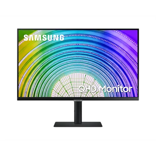 SAMSUNG IPS monitor 27" S60UA, 2560x1440, 16:9, 300cd / m2, 5ms, 75Hz, DisplayPort / HDMI / 3xUSB / USB-C / LAN, Pivot