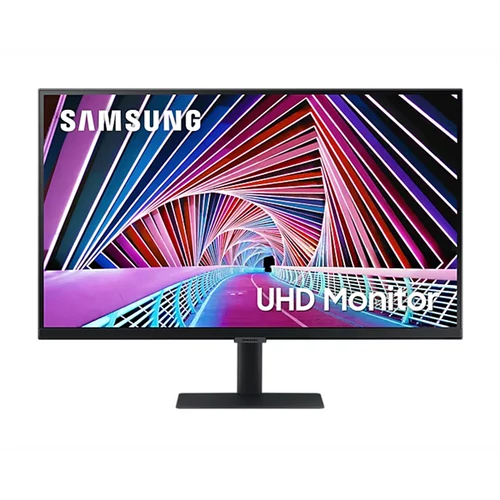 SAMSUNG IPS monitor 27" S70A, 3840x2160, 16:9, 300cd / m2, 5ms, 1000:1, 60Hz, HDR, DP / HDMI / USB