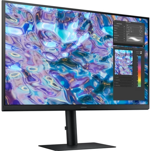 Samsung LS27B800PXUXEN 27" UHD Monitor Ergonómikus kialakítással