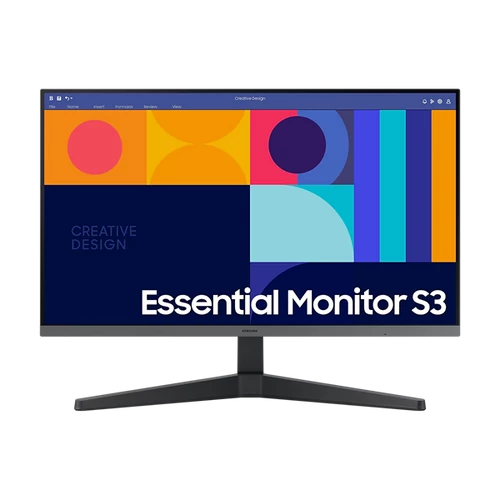 SAMSUNG IPS 100Hz monitor 27" S33GC, 1920x1080, 16:9, 250cd / m2, 4ms, HDMI / DisplayPort SMG