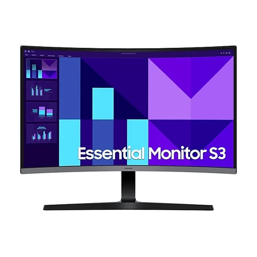 SAMSUNG 27 LS27D390GAUXEN FHD VA 16:9 4ms ívelt monitor 