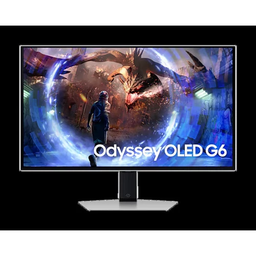 SAMSUNG 27 LS27DG602SUXEN QHD QD-OLED 16:9 0.03msGTG monitor 