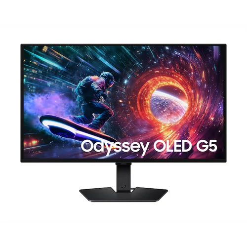 SAMSUNG Gaming 180 Hz Odyssey OLED monitor 27", 2560x1440, 16:9, 200cd / m2, 0.03ms, HDMI / DisplayPort SMG