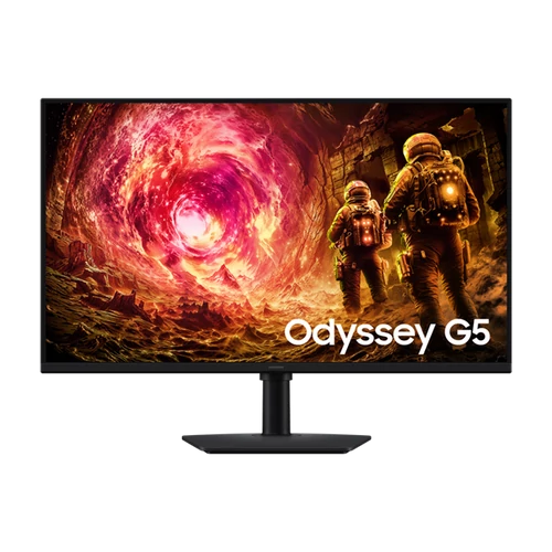 SAMSUNG Odyssey G5 G50F Gaming IPS monitor 27", 2560x1440, 16:9, 300cd / m2, 1ms, 180 Hz, DisplayPort / HDMI SMG