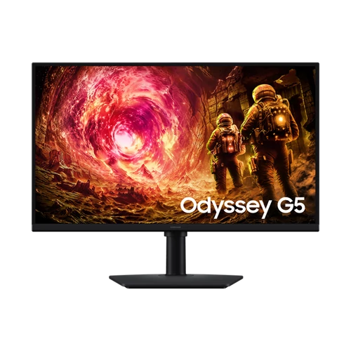 SAMSUNG Odyssey G5 IPS monitor 27", 2560x1440, 16:9, 300cd / m2, 1 ms, DisplayPort / HDMI SMG