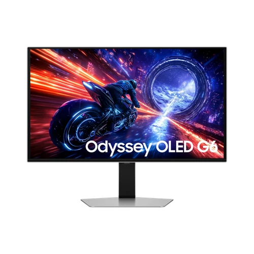 SAMSUNG Gaming 500Hz OLED monitor 27" G60SF, 2560x1440, 16:9, 300cd / m2, 0.03ms, DisplayPort / HDMIx2 / USB, Pivot SMG