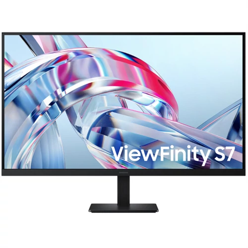 SAMSUNG ViewFinity S7 S70H IPS 4K monitor 27", 3840x2160, 16:9, 300cd / m2, 5ms, 1xDisplayPort / 1xHDMI SMG
