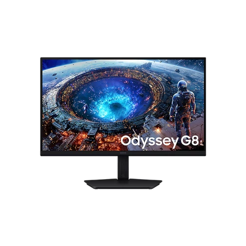 SAMSUNG Odyssey G8 G80HF 5K 360Hz Gaming IPS monitor 27", 5120x2880, 16:9, 350cd / m2, 1ms, 1DP / 2xHDMI / 2xUSB-A / USB-B SMG