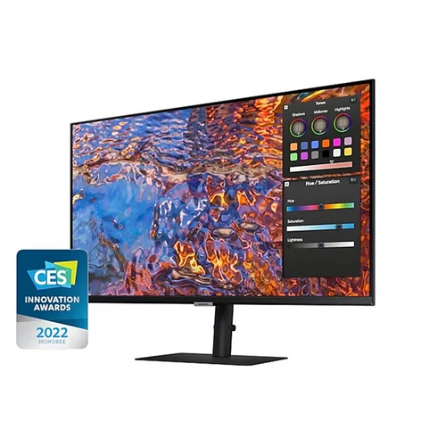 SAMSUNG IPS monitor 32" S80PB, 3840x2160, 16:9, 350cd / m2, 5ms, DisplayPort / HDMI / 3xUSB / USB-C / LAN, Pivot SMG