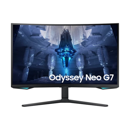 SAMSUNG Ívelt Gaming 165Hz VA monitor 32