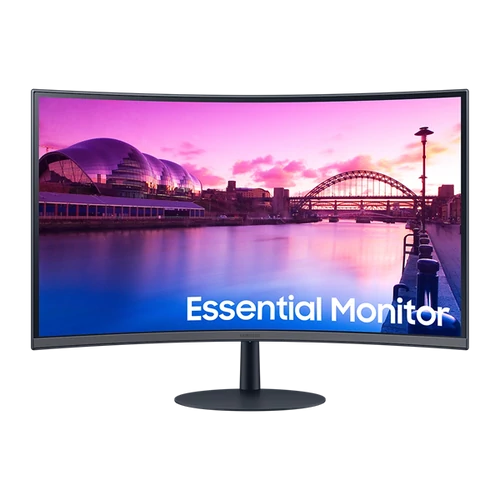 SAMSUNG Ívelt VA monitor 32" S3, 1920x1080, 16:9, 250cd / m2, 4ms, 2xHDMI / DisplayPort / HDCP, hangszóró SMG