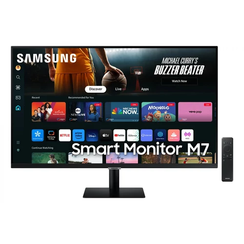 SAMSUNG 32 LS32DM702UUXDU UHD VA 16:9 4msGTG monitor 