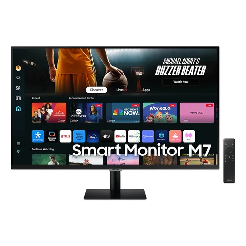 SAMSUNG 32 LS32DM801UUXDU 4K UHD VA 16:9 4ms smart monitor 