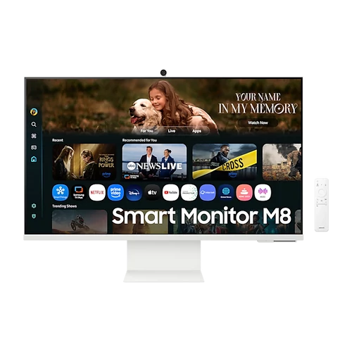 SAMSUNG 32 LS32FM801UUXDU UHD VA 16:9 4ms monitor 