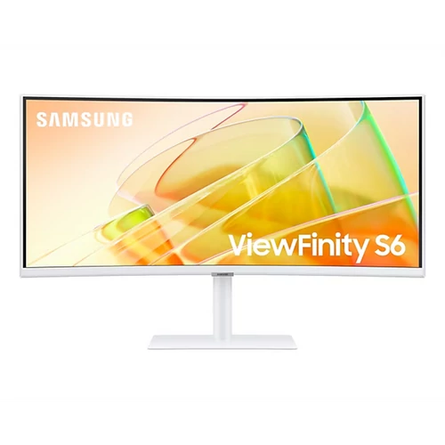 SAMSUNG Ívelt VA monitor 34" ViewFinity QHD 2K - LS34C650TAUXEN SMG