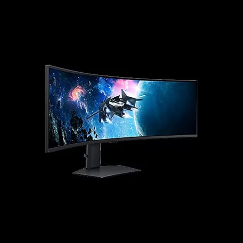 SAMSUNG 49" LS49CG950EUXEN DQHD VA 32:9 1ms ívelt gamer ultrawild monitor 