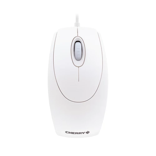 Cherry WheelMouse Pale Gray