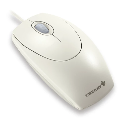 Cherry WheelMouse Optical Light Grey