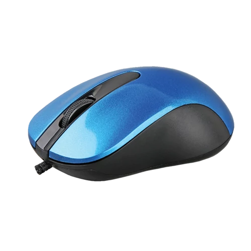 SBOX Egér, WIRED MOUSE, Blue SBOX
