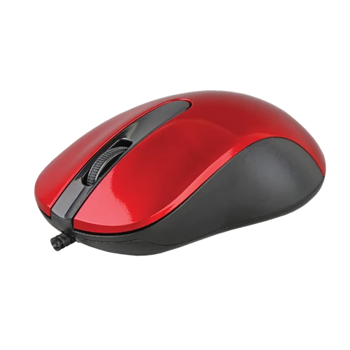 SBOX Egér, WIRED MOUSE, Red SBOX