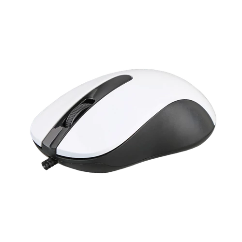 SBOX Egér, WIRED MOUSE, White SBOX