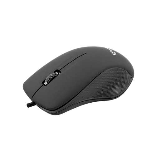 SBOX Egér, WIRED MOUSE, Black SBOX