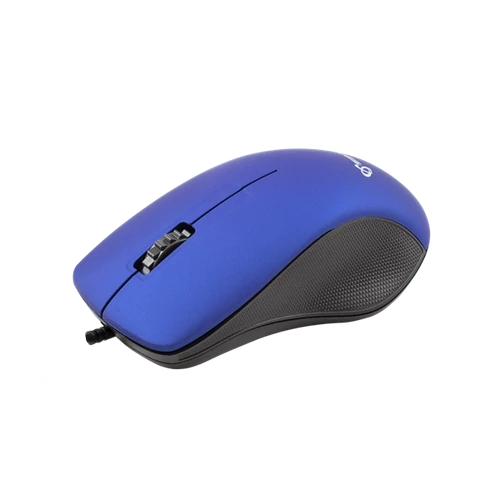 SBOX Egér, WIRED MOUSE, Blue SBOX