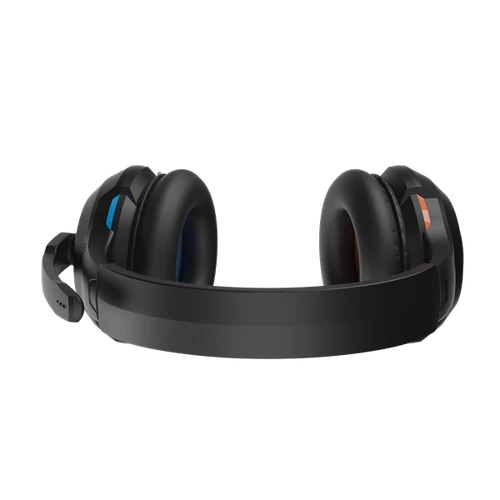 ARMOR3 SOUNDTAC Nintendo / PS / XBOX / PC / Mac Unvierzális Vezetékes Gamer Fejhallgató, Kék-Narancs HYPERKIN