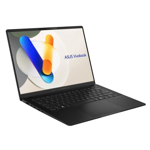 ASUS CONS NB Vivobook M5406NA-PP088 14" 3K OLED GL, Ryzen 5-7535HS, 16GB, 512GB M.2, INT, NOOS, Fekete ASUS