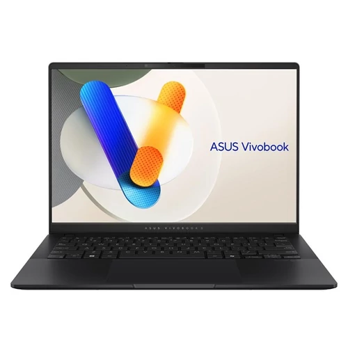 ASUS CONS NB Vivobook S14 M5406UA-PP034WS 14" 3K OLED GL, Ryzen 7-8845HS, 16GB, 1TB M.2, INT, WIN11H, Fekete ASUS